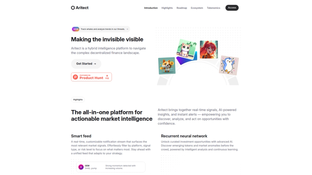 Screenshot of Aritect Screenshot of Aritect