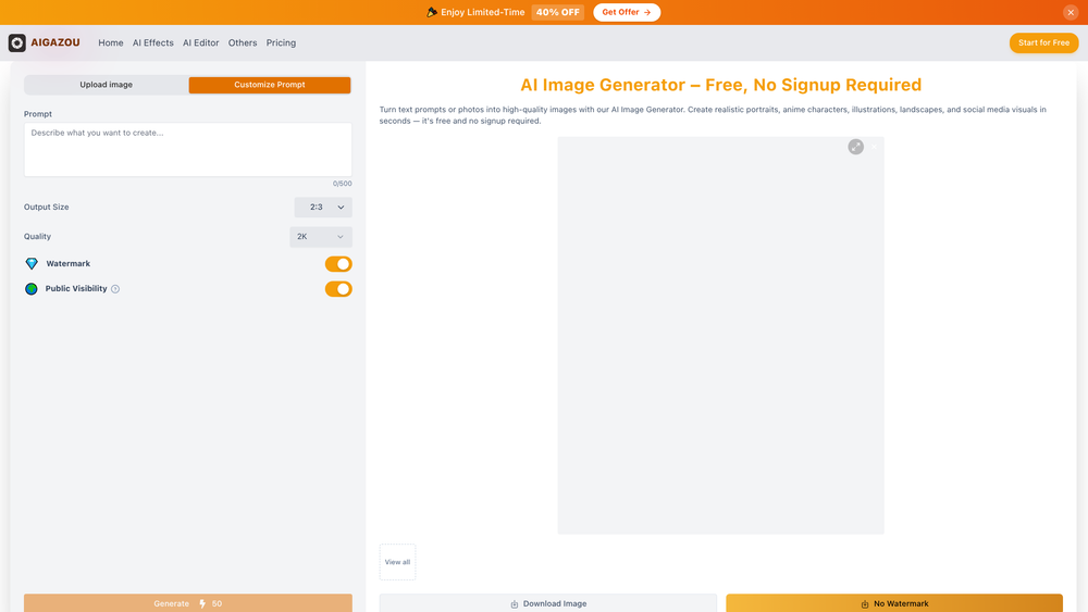 Screenshot of AIGAZOU 1
