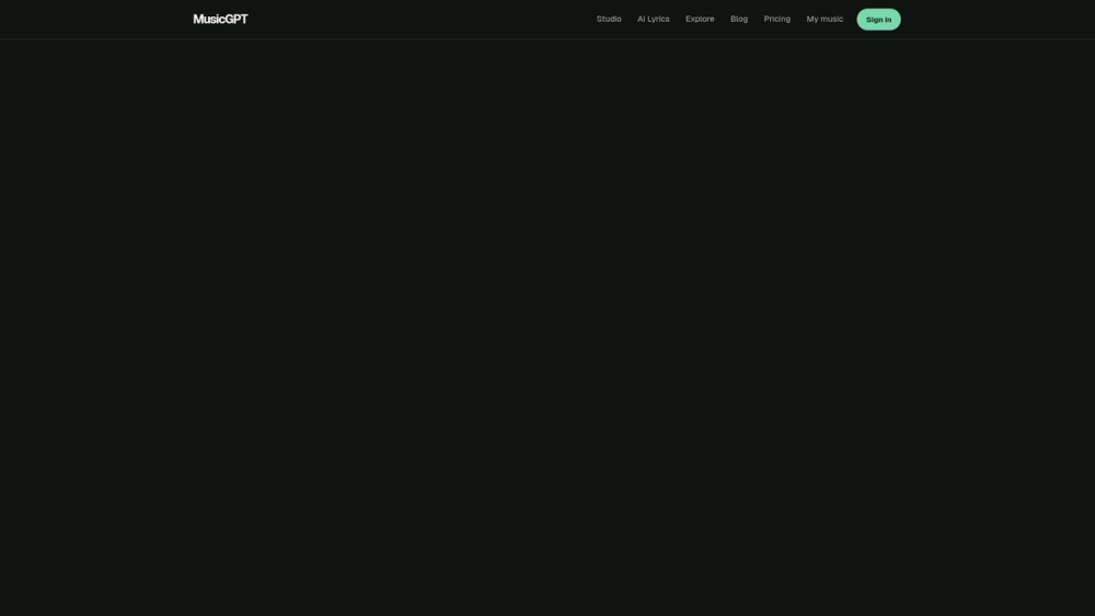 image of MusicGPT image of MusicGPT