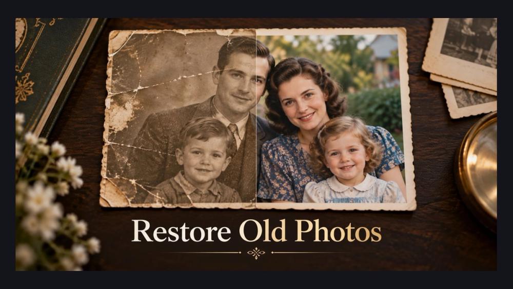 image of Restore Old Photos image of Restore Old Photos