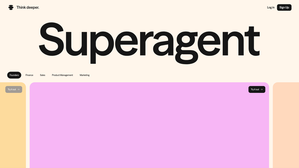Screenshot of Superagent from Airtable