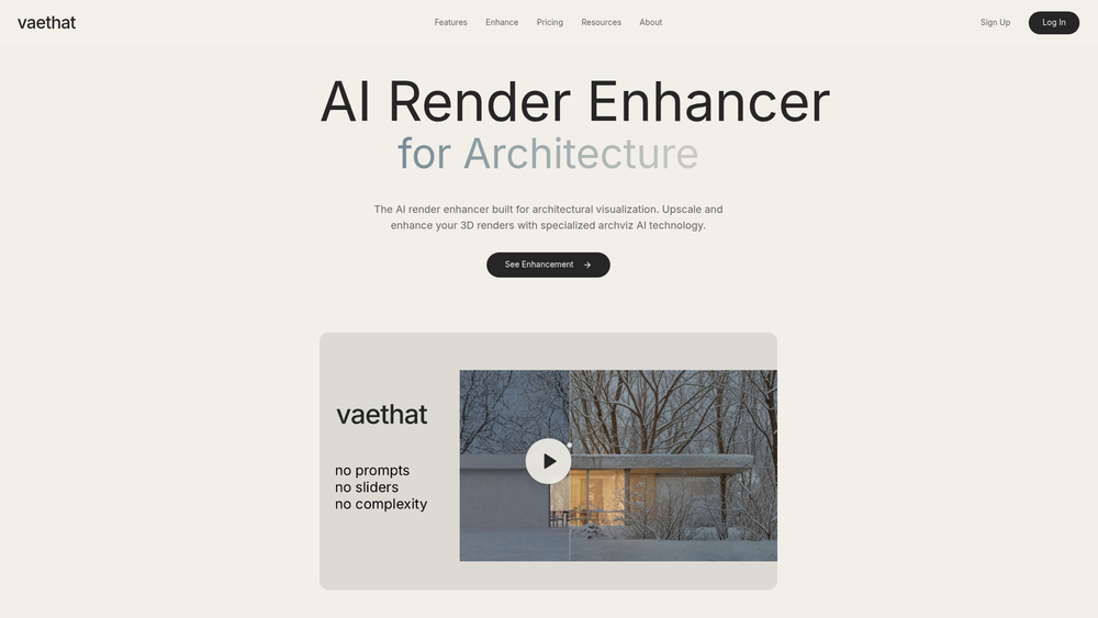 Screenshot of vaethat