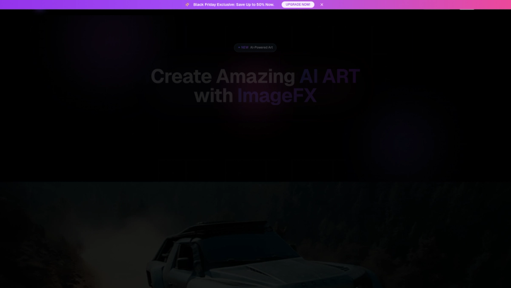 Screenshot of ImageFX-