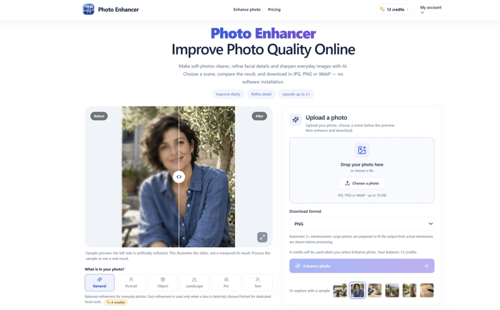 image of Photo Enhancer