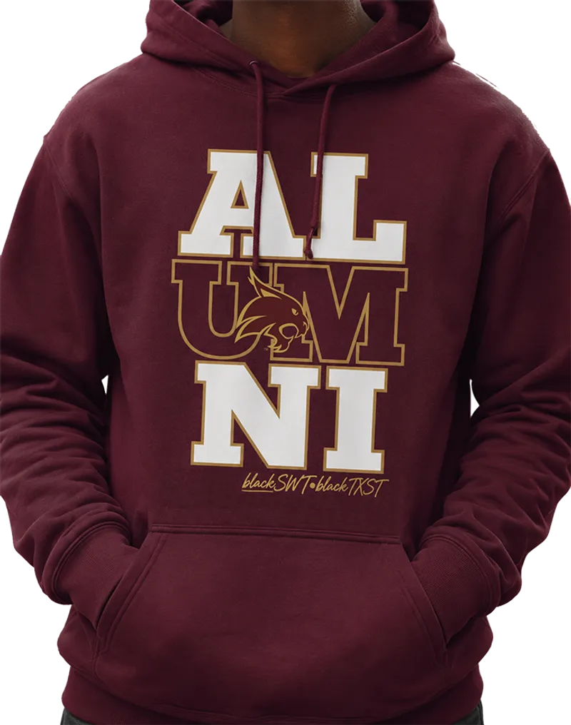 Alumni Maroon Sweatshirt