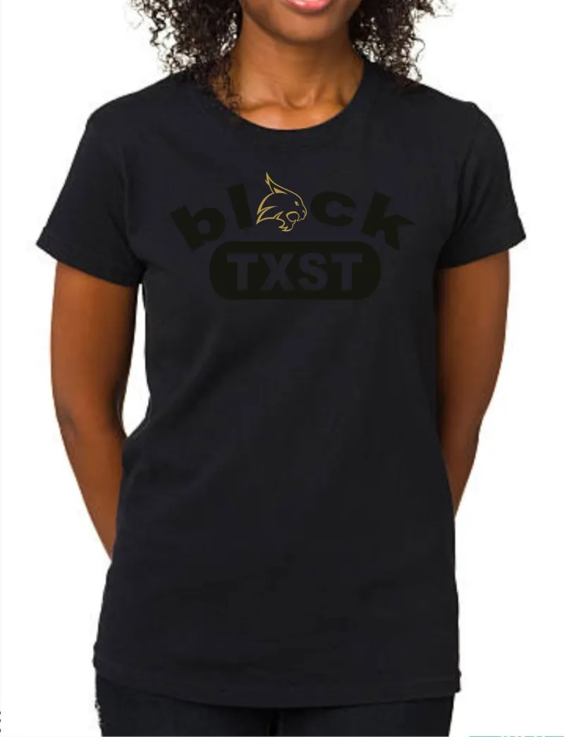 blxck TXST T-Shirt view 2