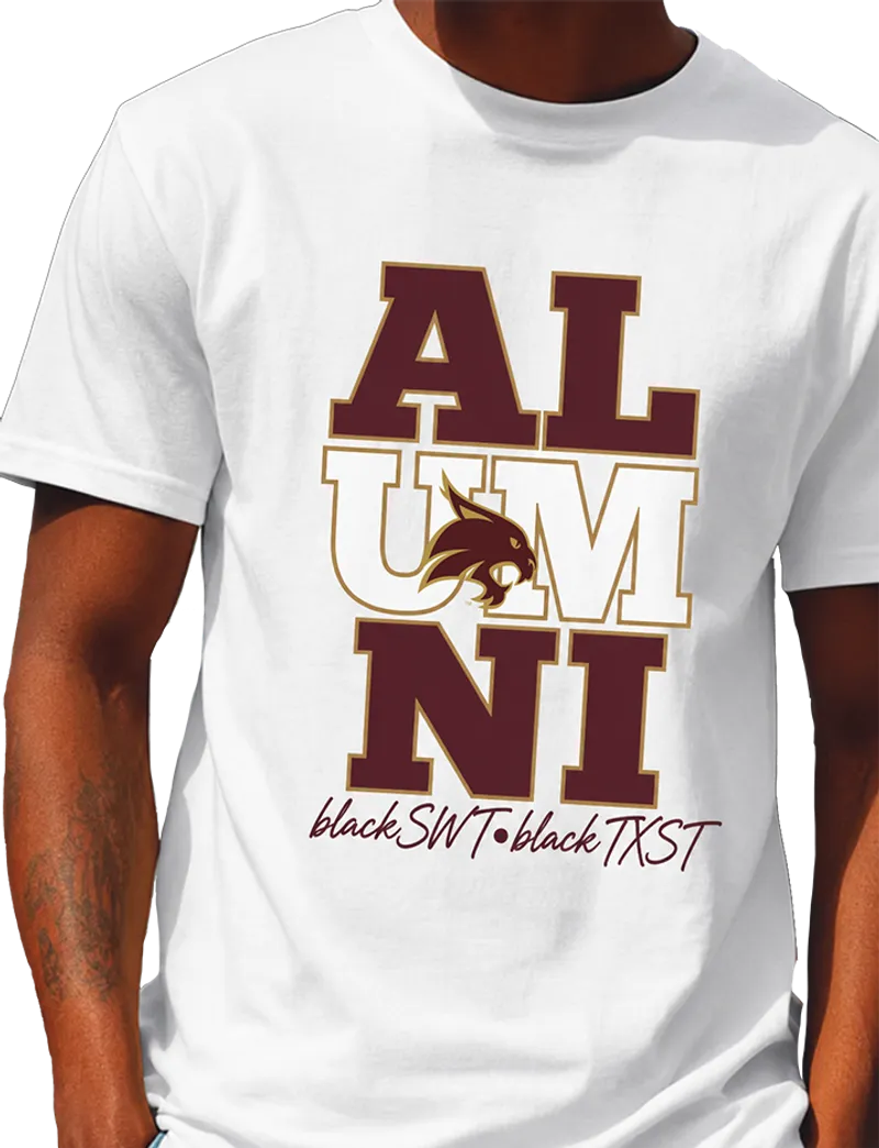 Alumni White T-Shirt