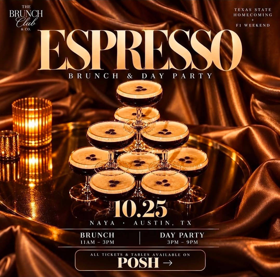 Sunday Brunch event flyer