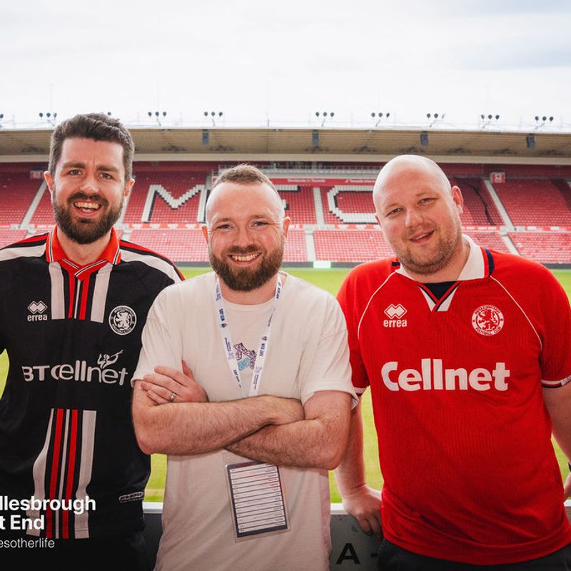 Middlesbrough Front End 2025