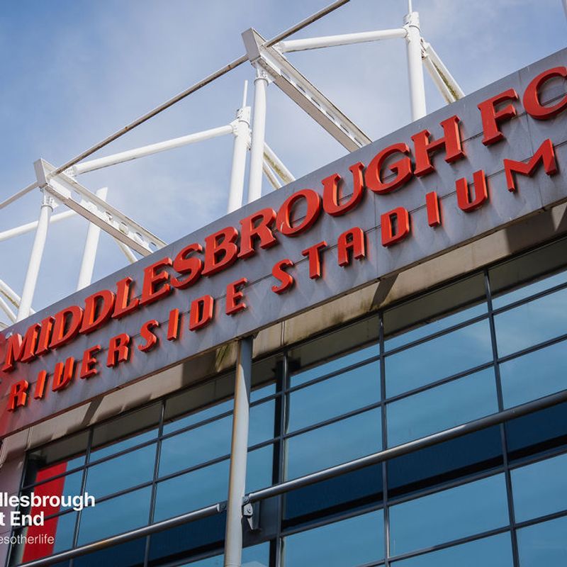 Middlesbrough Front End 2025