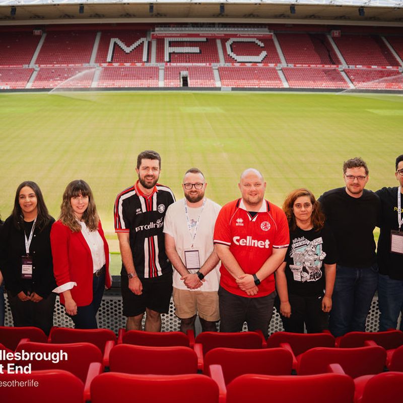 Middlesbrough Front End 2025
