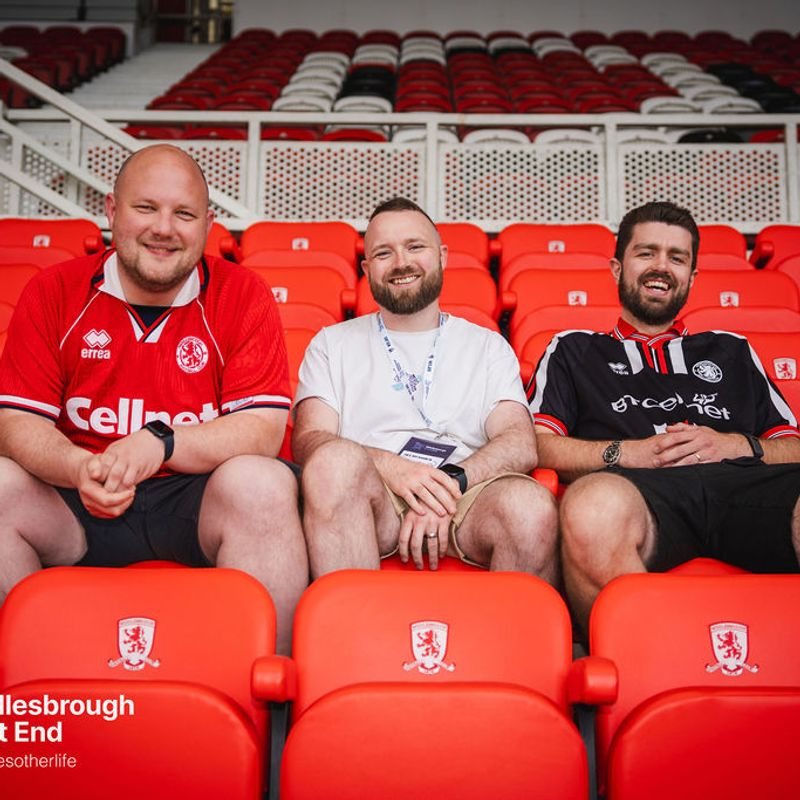 Middlesbrough Front End 2025