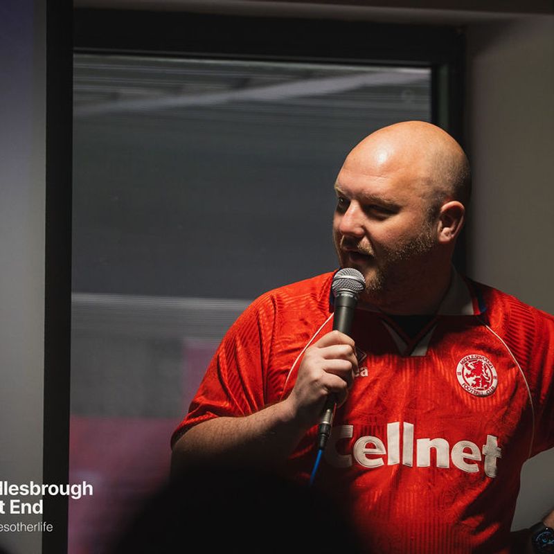 Middlesbrough Front End 2025