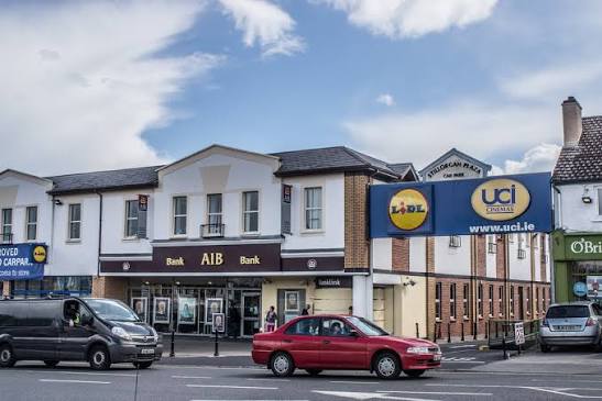 Stillorgan street view