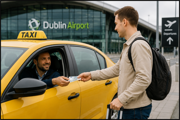 How Much Does a Lucan to Dublin Airport Taxi Cost in 2026?