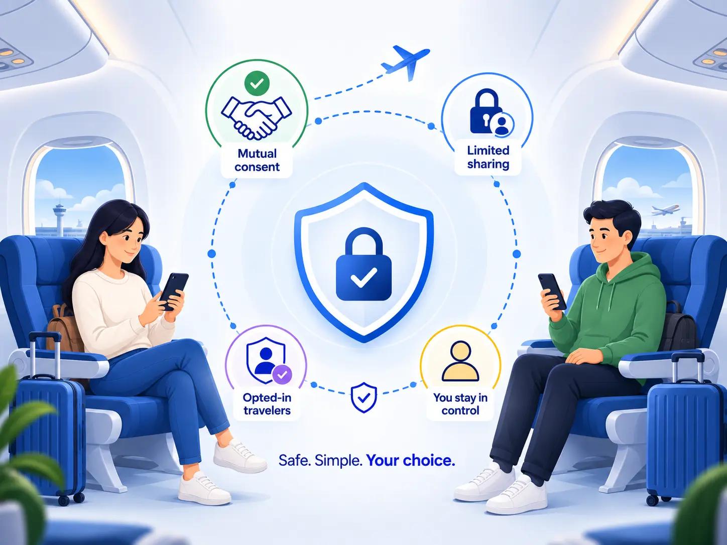 Flight Companion privacy and consent