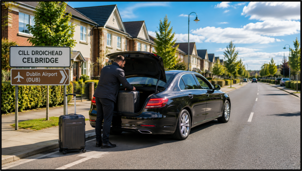 Celbridge to Dublin Airport Taxi Booking Guide | Wayszo