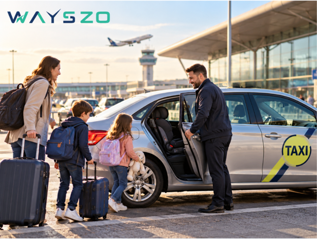 Airport Taxi with Kids: Car Seat Rules in Ireland and How to Pack Stress-Free