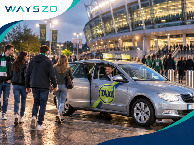 Getting to Dublin Gigs and Match Days: A Local Taxi Survival Guide