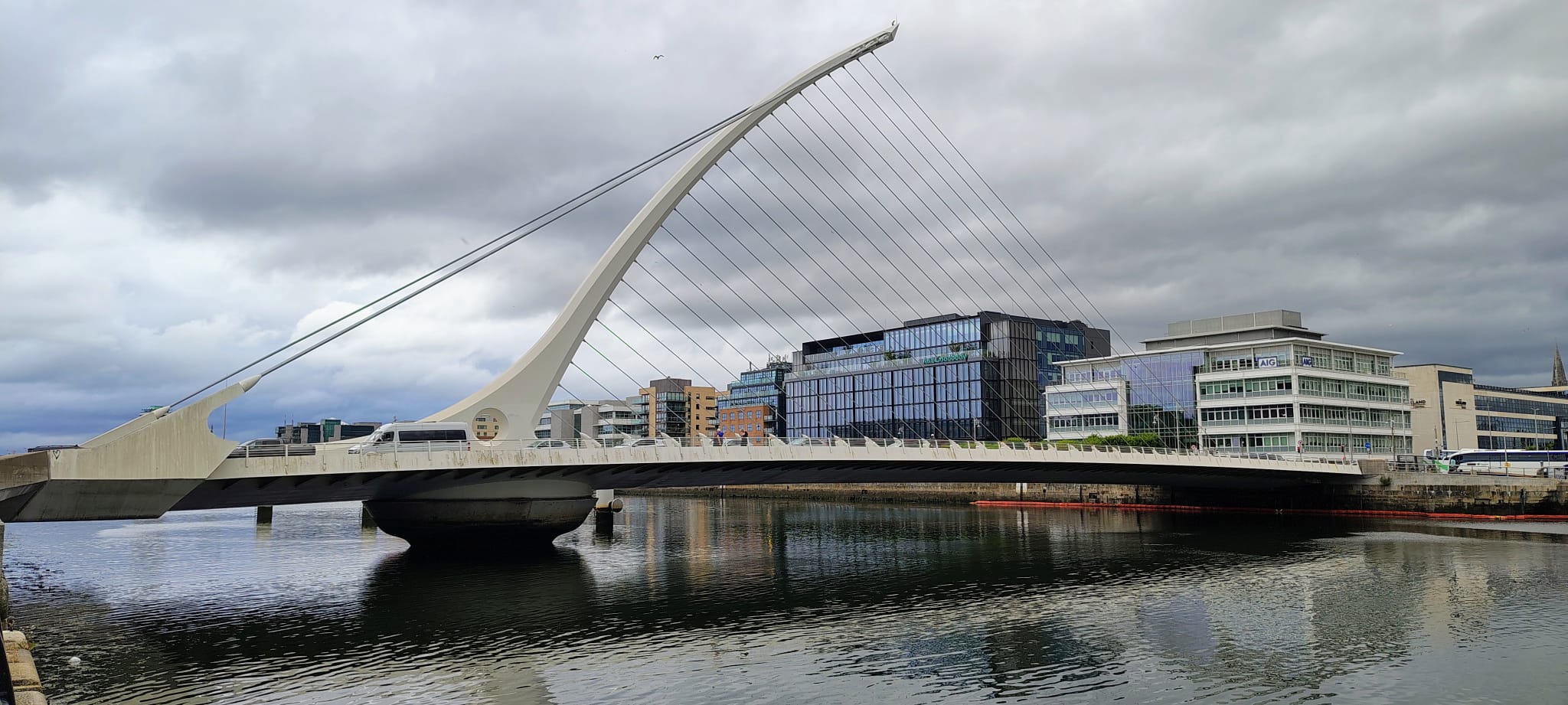 Dublin street view