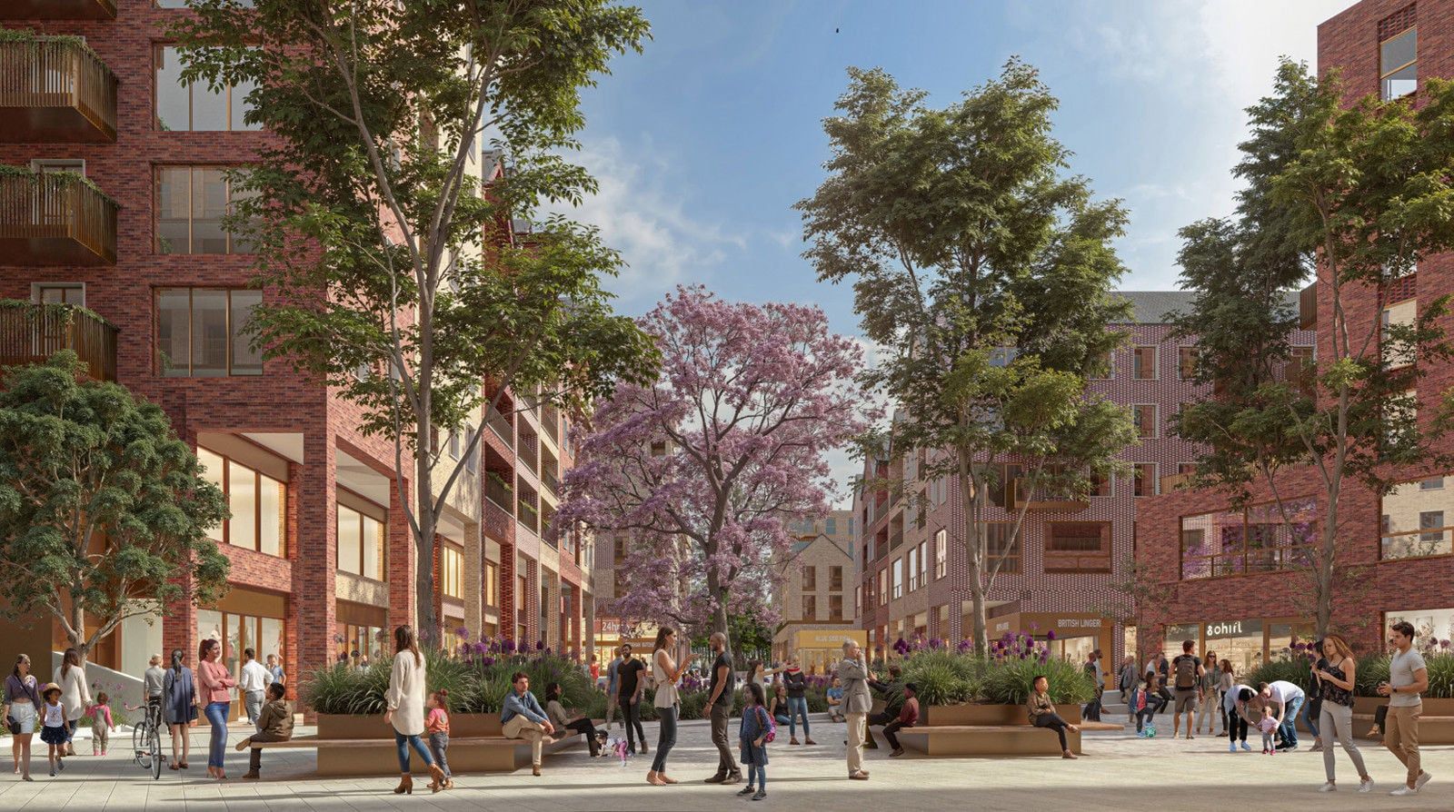 Cherrywood street view