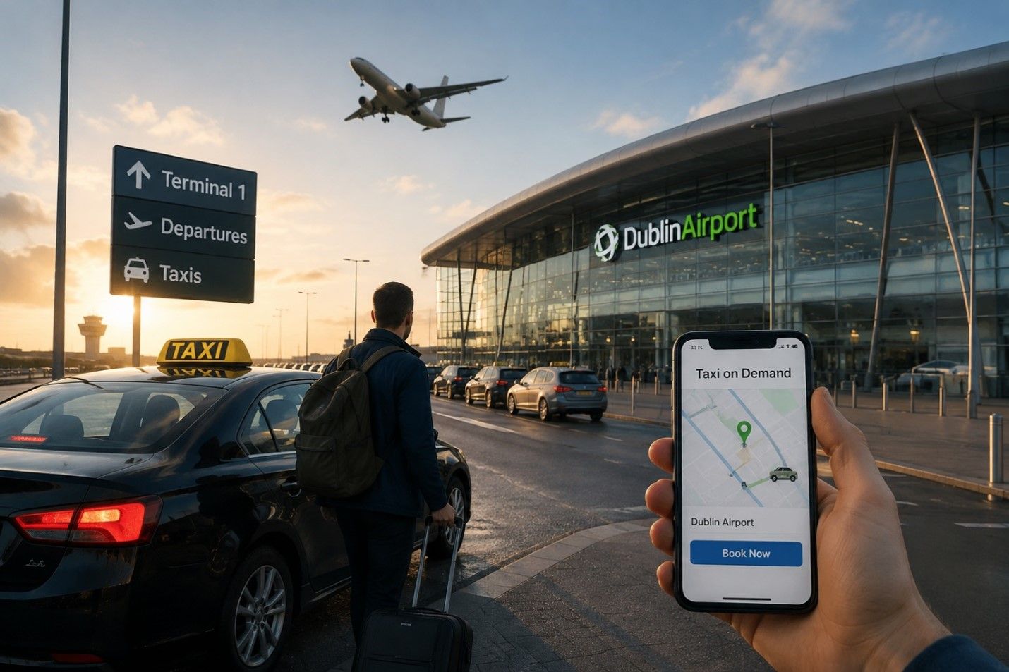 Pre-Booked vs On-Demand Taxi for Early Flights | Wayszo