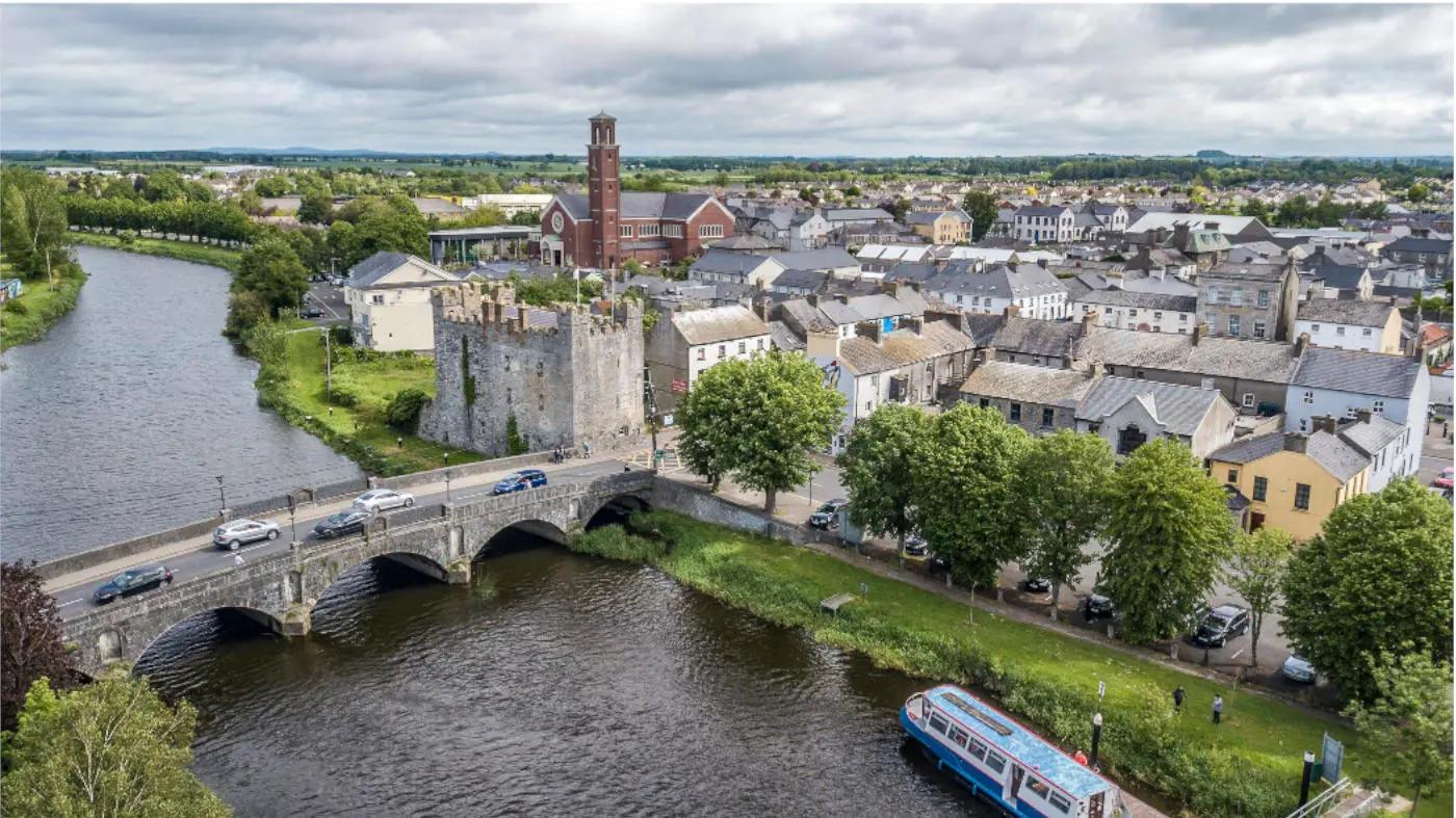 Athy street view