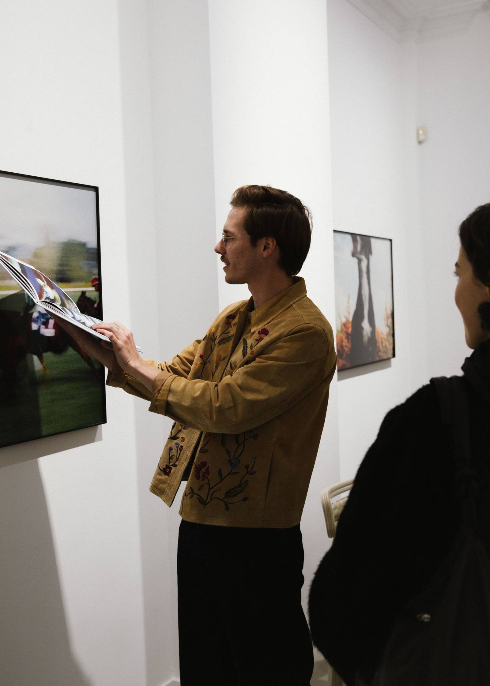 Solo Show - Homecoming Gallery - Amsterdam || "slide"}-4