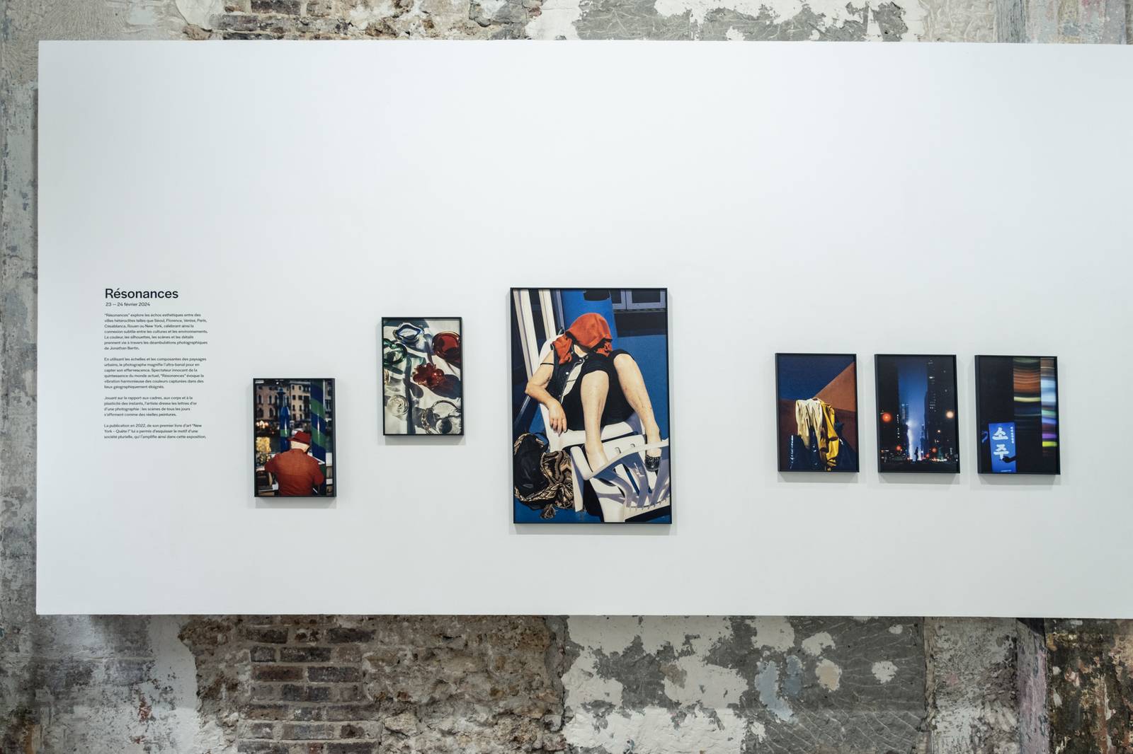 Solo Show - Résonances || "slide"}-1