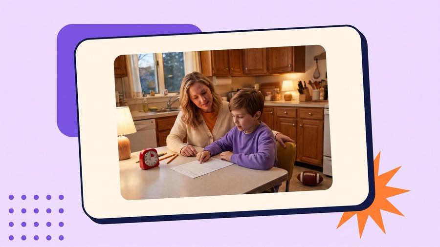 ADHD homework strategies that survive a real evening
