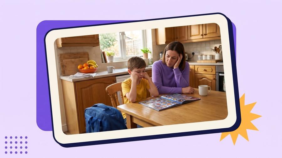 My child hates school: what to do, step by step