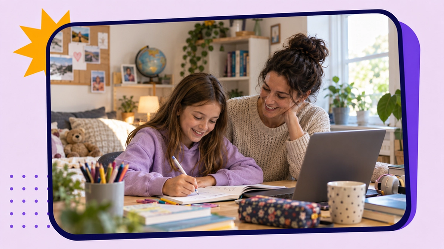 What should a child do all day when they can't go to school?