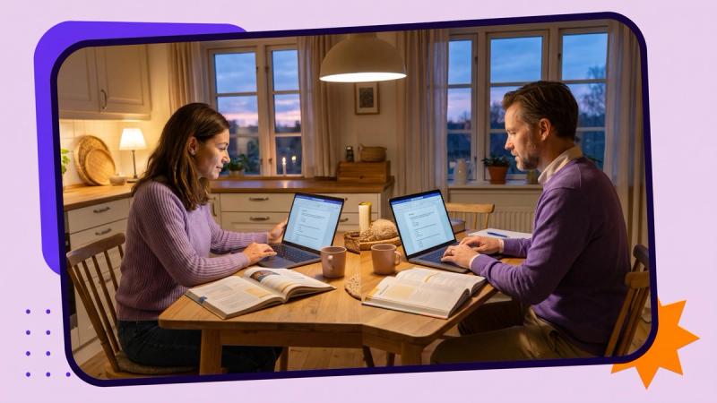 AI teaching platform in Danish, 9 more languages, data in the EU