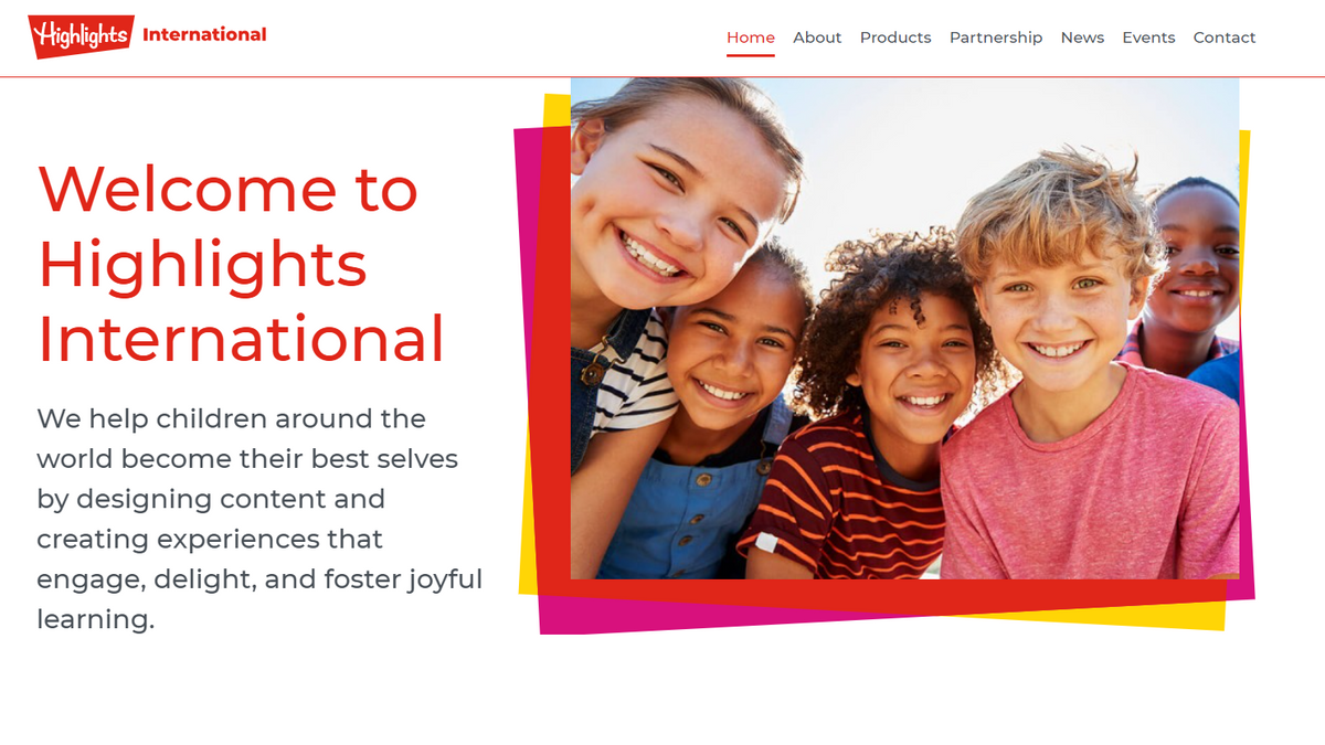 Highlights International drupal website
