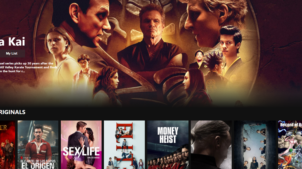 Netflix Clone