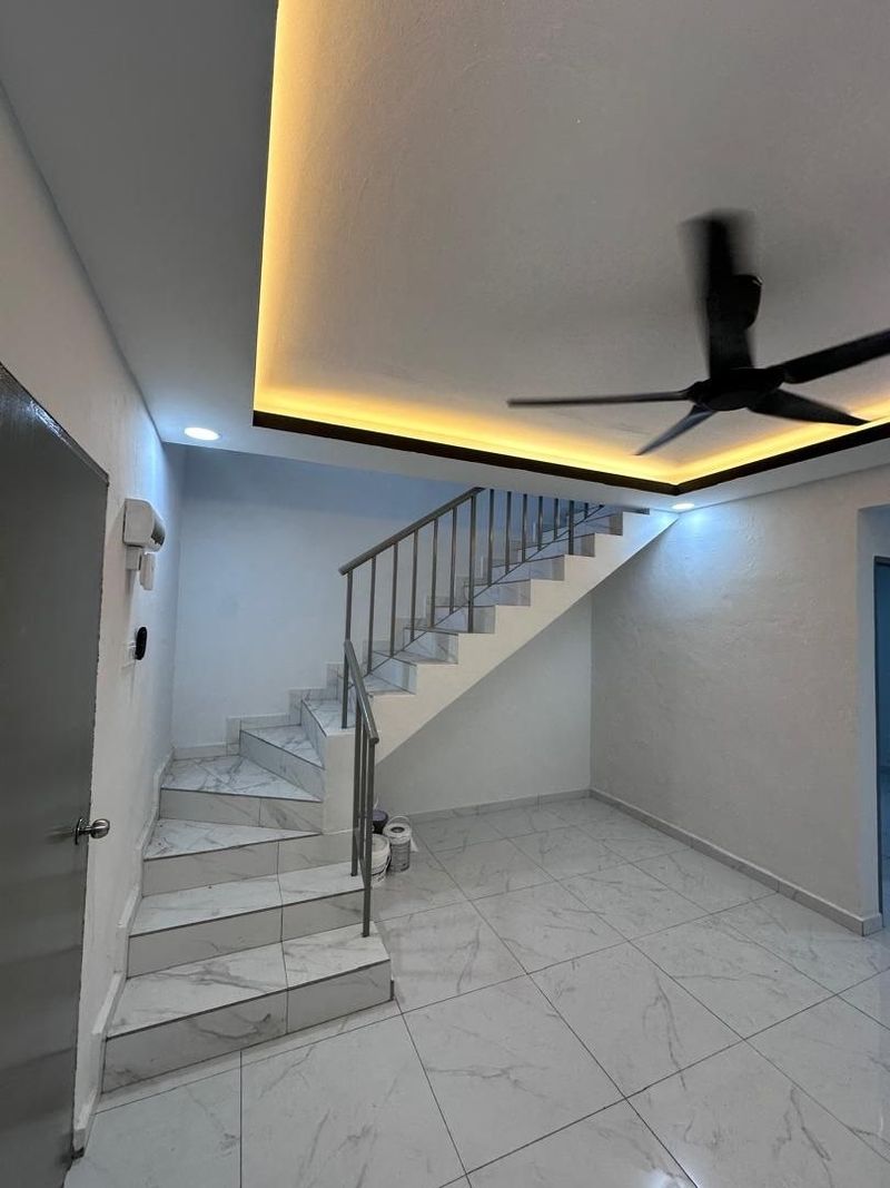 Double Storey Low Cost Kota Masai