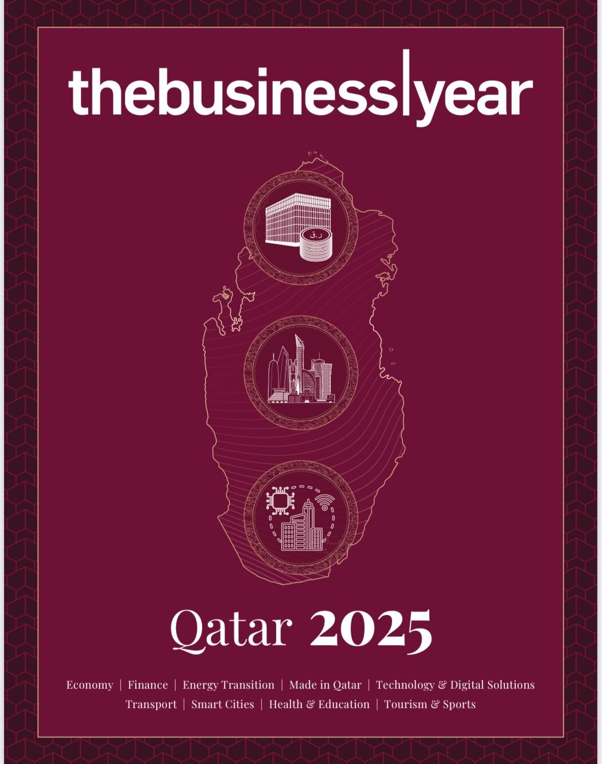 تقرير ذا بيزنس يير: قطر 2025 عن مجموعة سنديان