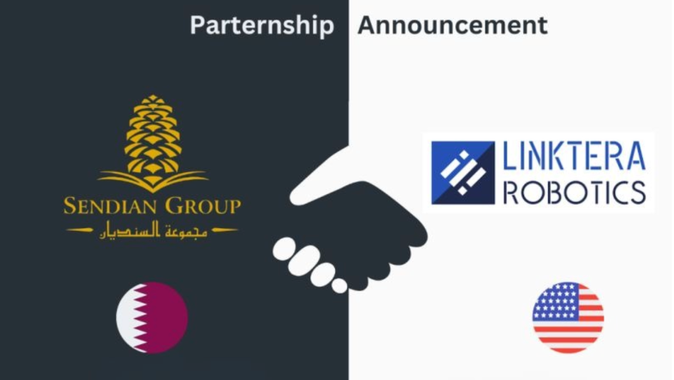 شراكة مجموعة سنديان ولينكتيرا روبوتكس في الذكاء الاصطناعي