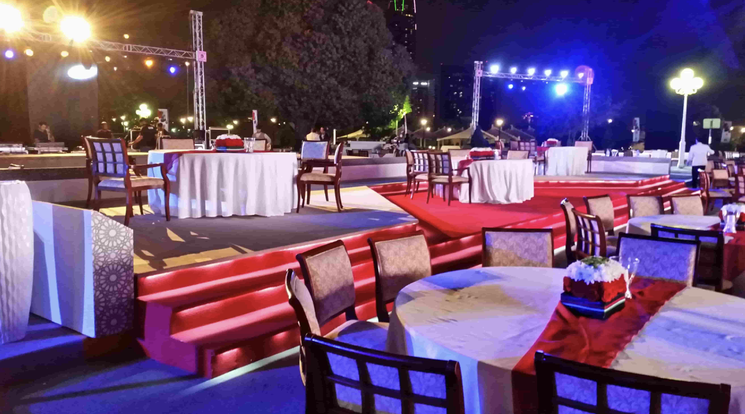 فعالية مميزة من Sendian Events وRoyal Falcon Events