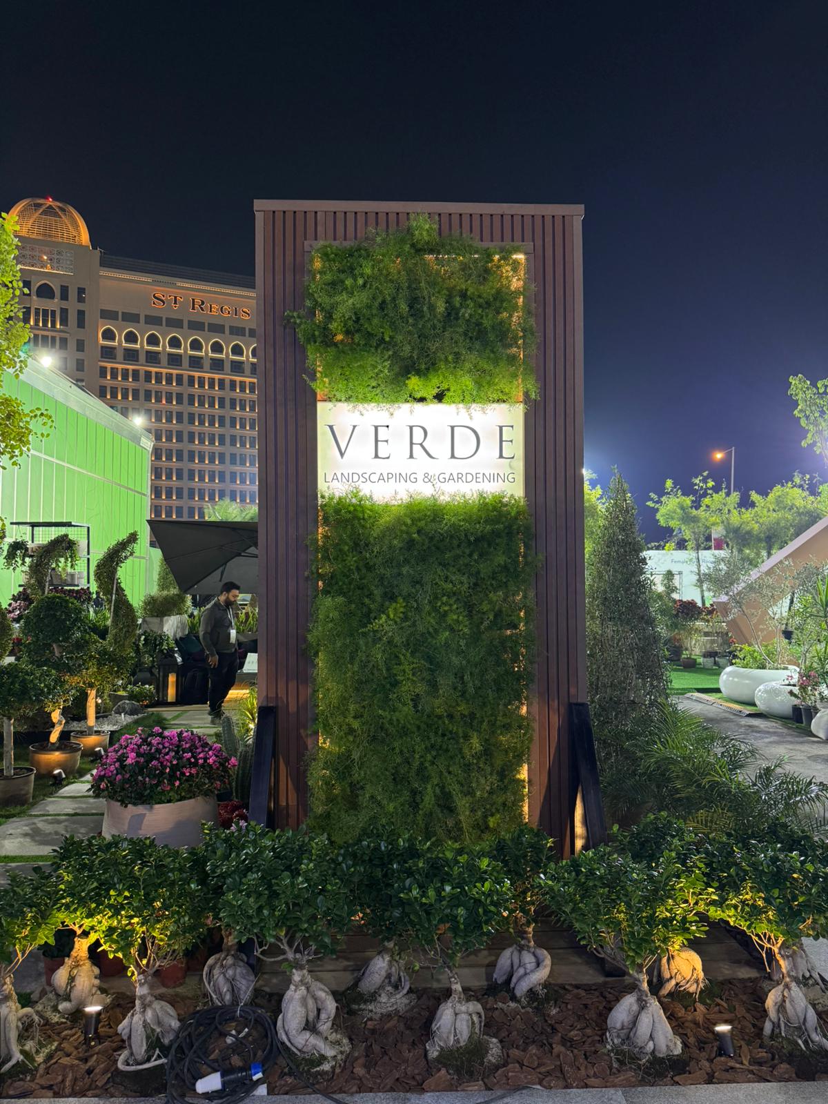 جناح Verde Landscaping في معرض AGRITEQ 2025 بكتارا