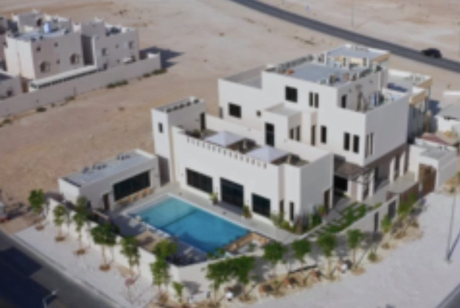 فيلا خاصة مميزة من تنفيذ YM Contracting في أم قرن