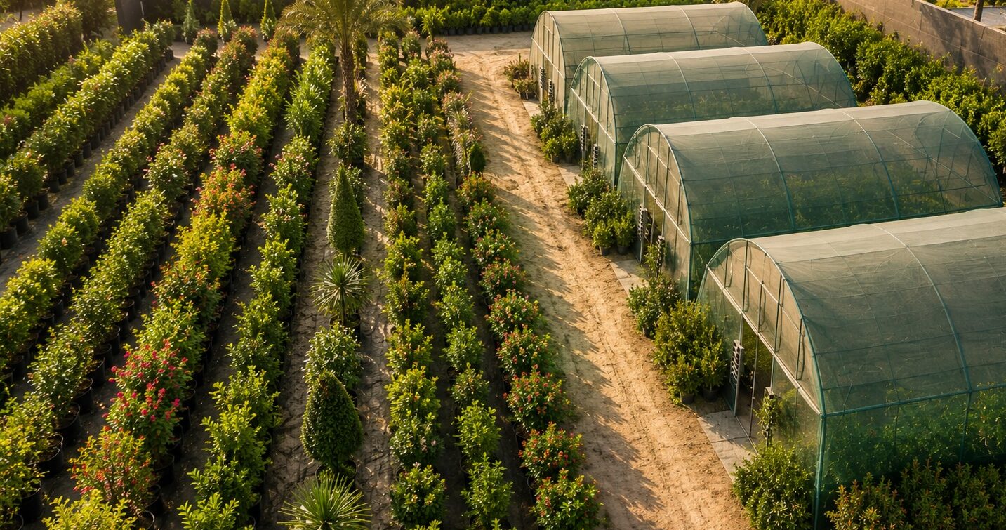 منصة Verde للتجارة الإلكترونية لمنتجات تنسيق الحدائق