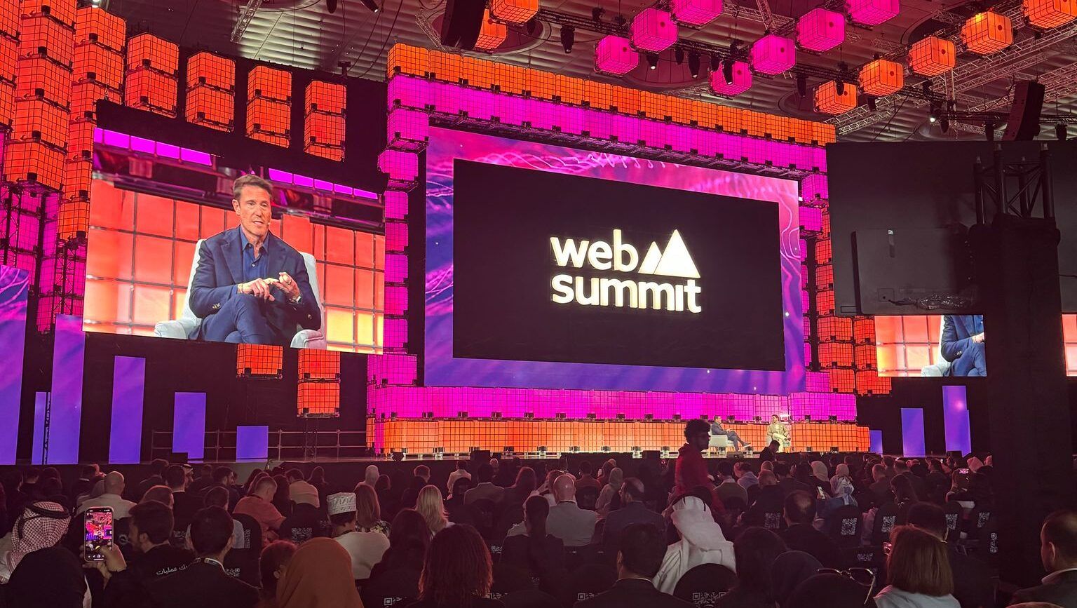 وفد مجموعة سنديان في Web Summit Qatar 2025 بالدوحة