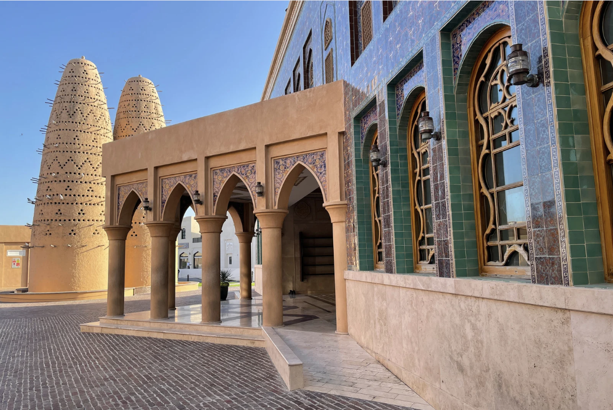 عمل فني من سنديان آرتس يعكس تطور المشهد الفني في قطر