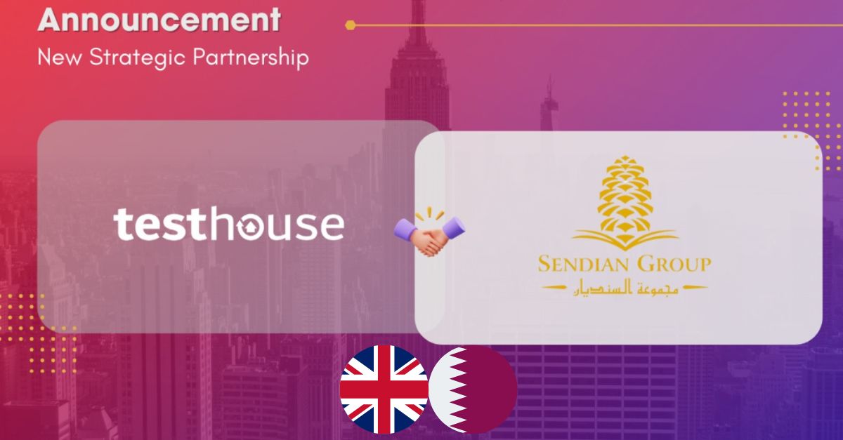 توقيع اتفاقية سنديان للتكنولوجيا وTesthouse في لندن