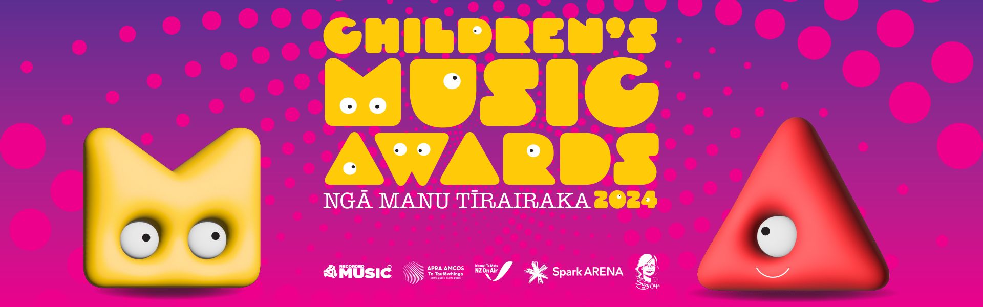 Children's Music Awards 2024 banner