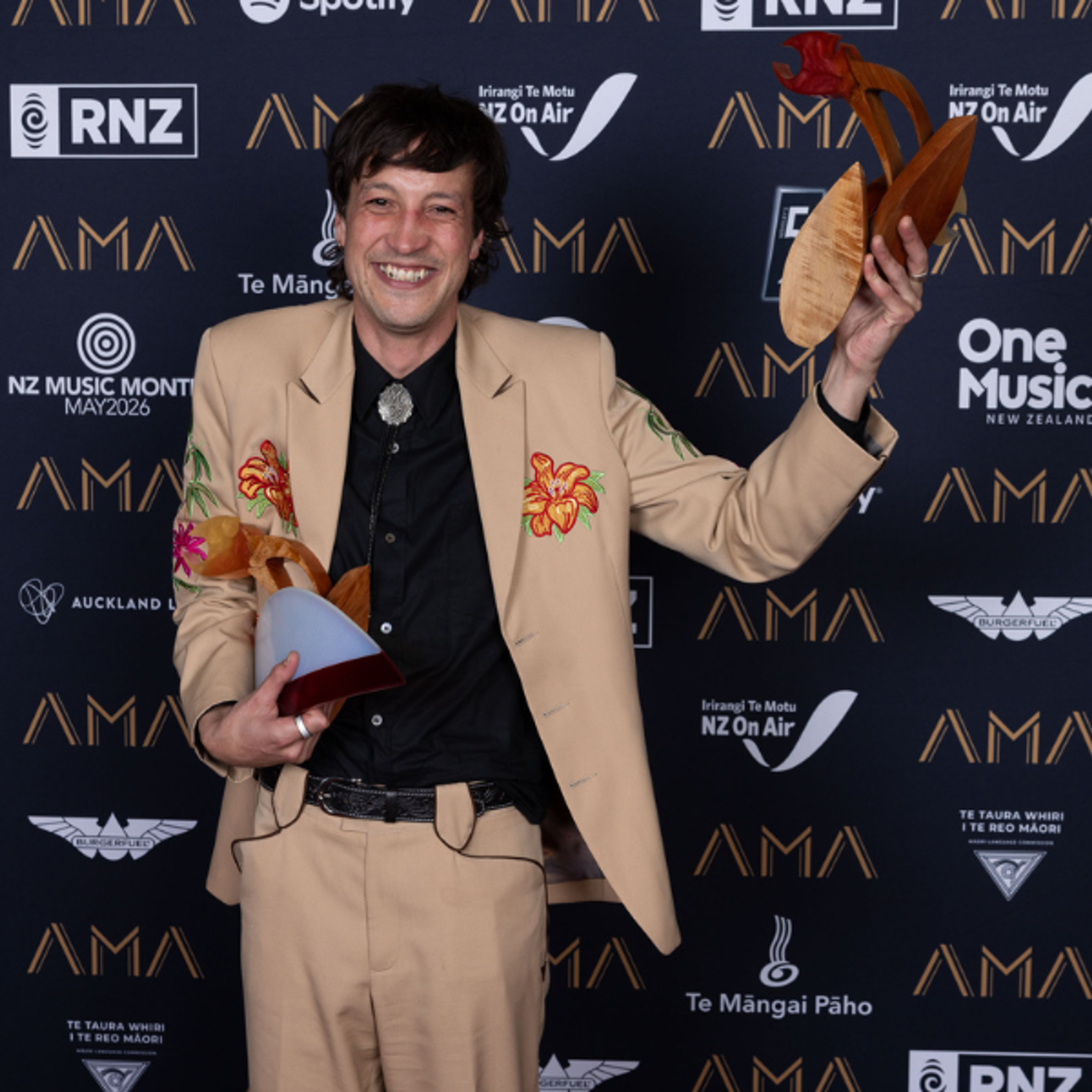 Marlon Williams at AMA 2026