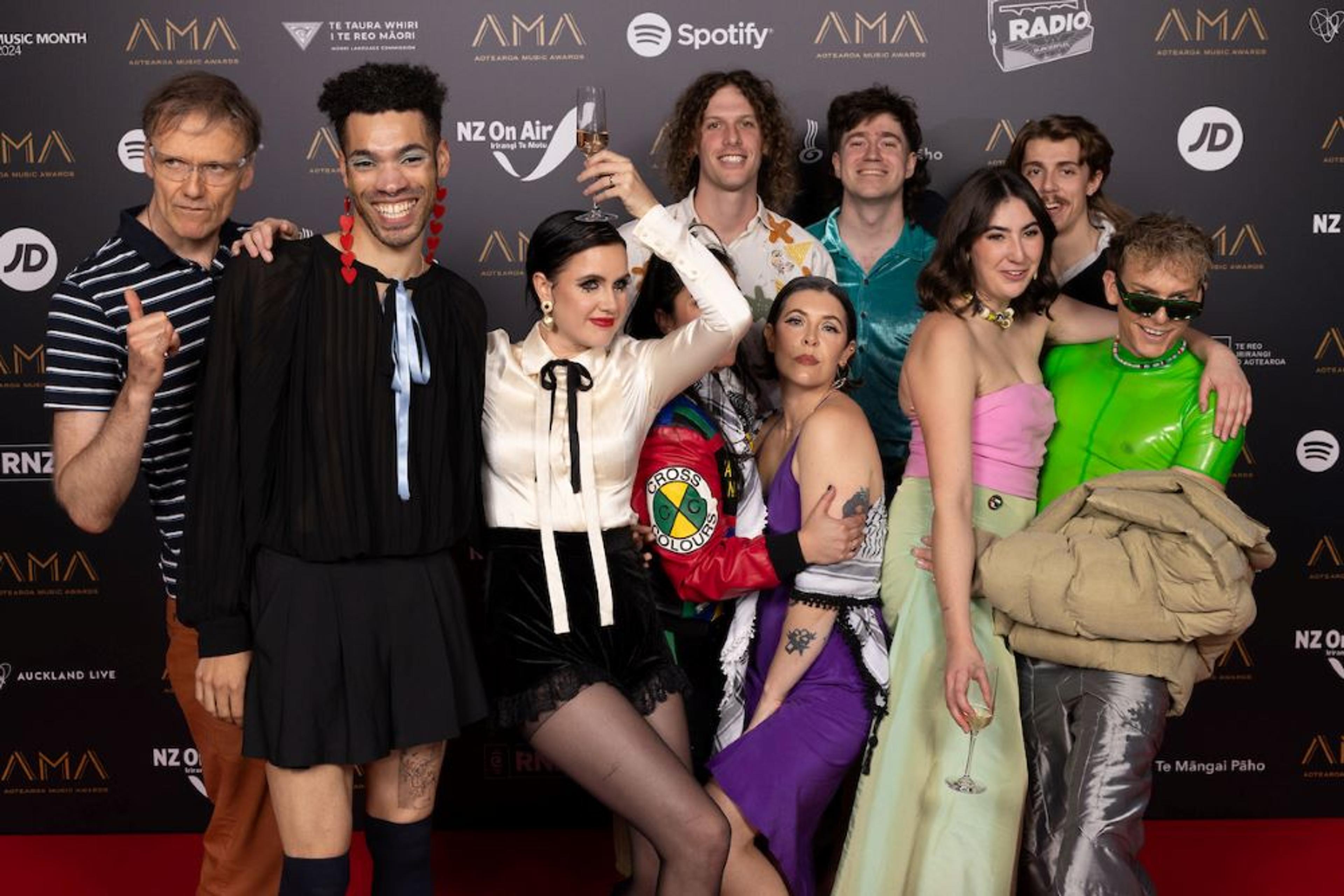 Princess Chelsea & the Dream Warriors at AMA 2024