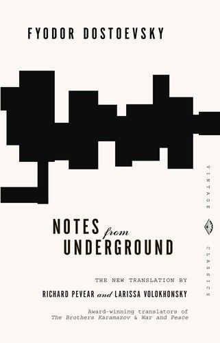 Notes from Underground book cover
