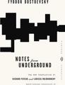 Notes from Underground book cover